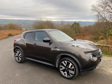 NISSAN JUKE 1.6 n-tec