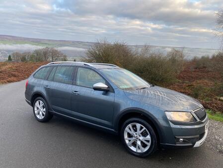 SKODA OCTAVIA 2.0 TDI Scout