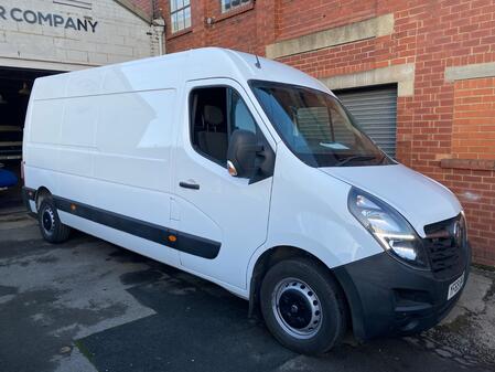 VAUXHALL MOVANO 2.3 CDTi 3500 BiTurbo Edition