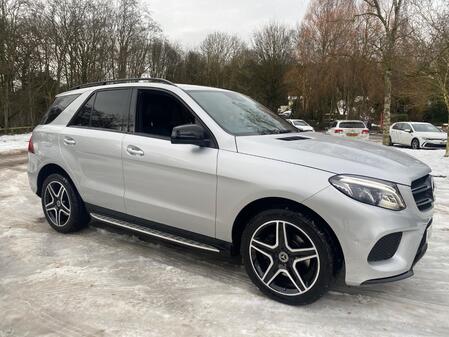 MERCEDES-BENZ GLE CLASS 3.0 GLE350d V6 AMG Night Edition