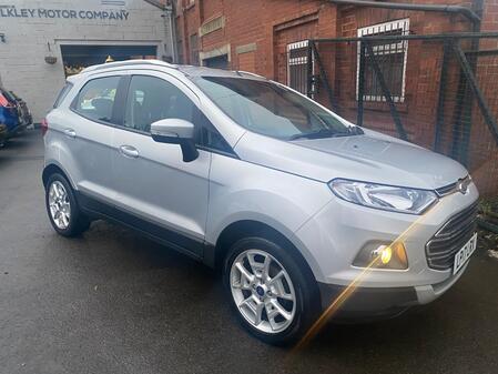 FORD ECOSPORT 1.5 TDCi Titanium