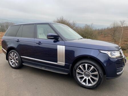 LAND ROVER RANGE ROVER 3.0 TD V6 Vogue