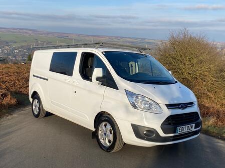 FORD TRANSIT 2.0 TDCi 310 Limited