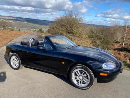 MAZDA MX-5 1.8 Jasper Conran Limited Edition