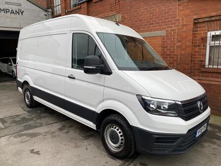 VOLKSWAGEN CRAFTER 2.0 TDI CR35 BlueMotion Tech Trendline